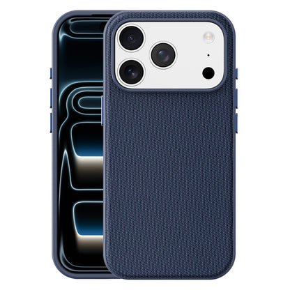 For iPhone 17 Pro Magnetic Case Tech Fabric Coated TPU + PC Anti-Drop Phone Cover