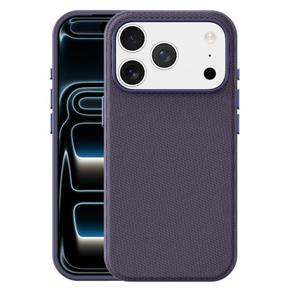 For iPhone 17 Pro Magnetic Case Tech Fabric Coated TPU + PC Anti-Drop Phone Cover