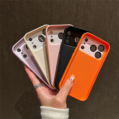 For iPhone 17 Pro Max Case Gradient TPU + PC Precise Cutout Protective Phone Cover with Lens Film