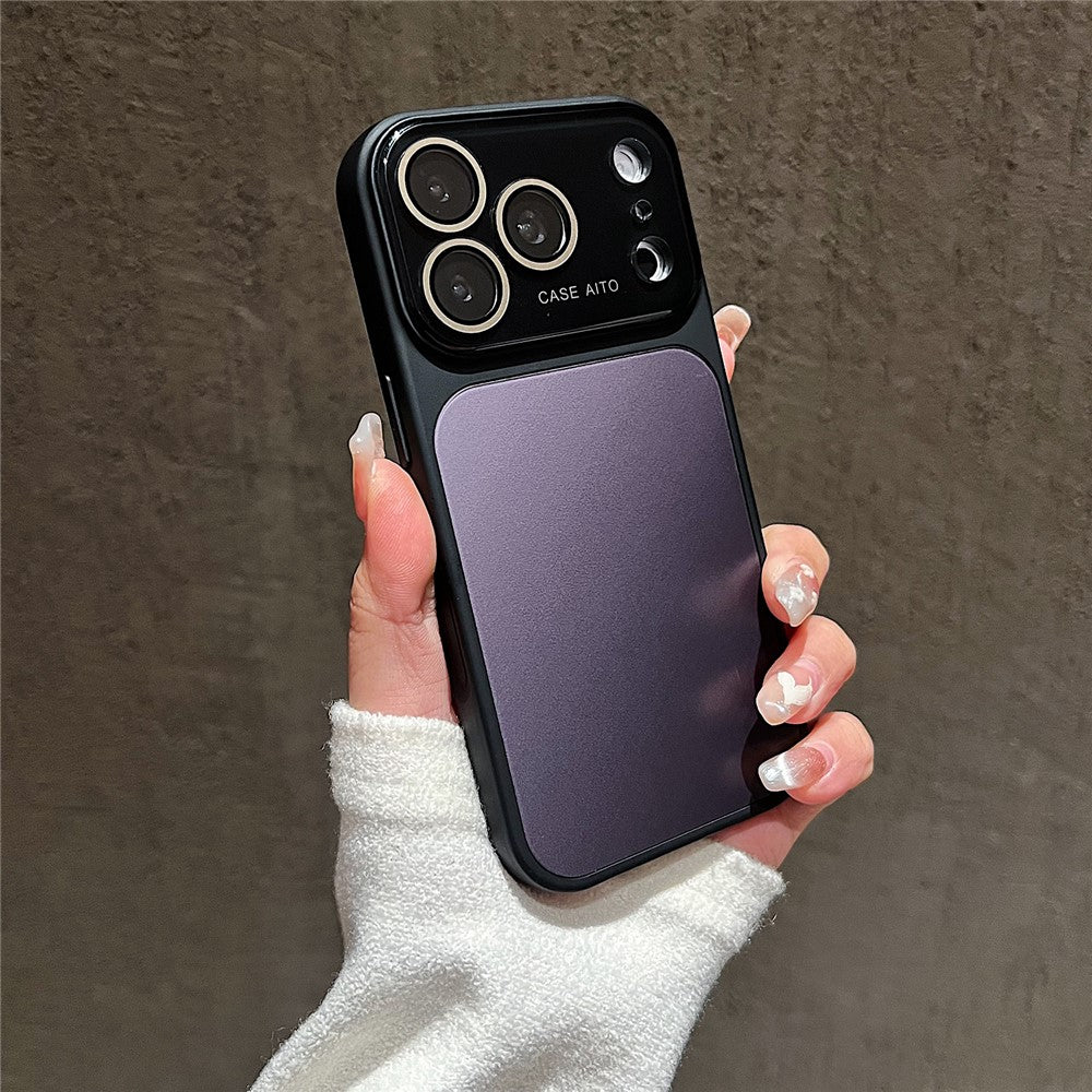 For iPhone 17 Pro Max Case Gradient TPU + PC Precise Cutout Protective Phone Cover with Lens Film
