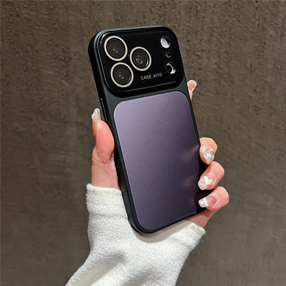 For iPhone 17 Pro Max Case Gradient TPU + PC Precise Cutout Protective Phone Cover with Lens Film