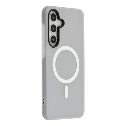 For Samsung Galaxy S26+ Magnetic Case PC + TPU Frosted Phone Cover