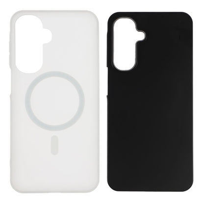 For Samsung Galaxy S26+ Magnetic Case PC + TPU Frosted Phone Cover