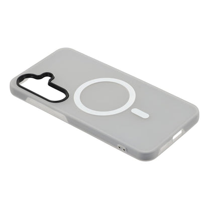For Samsung Galaxy S26+ Magnetic Case PC + TPU Frosted Phone Cover