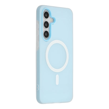 For Samsung Galaxy S26+ Magnetic Case PC + TPU Frosted Phone Cover
