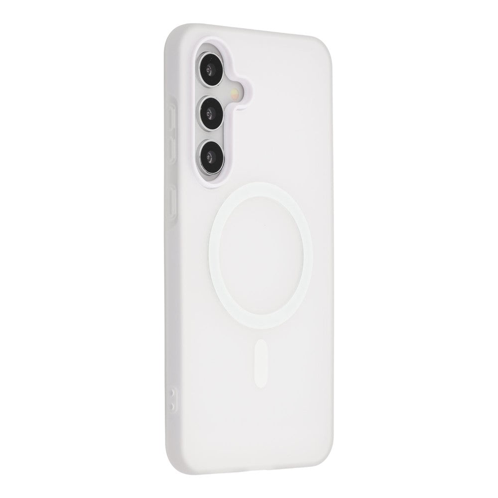 For Samsung Galaxy S26+ Magnetic Case PC + TPU Frosted Phone Cover