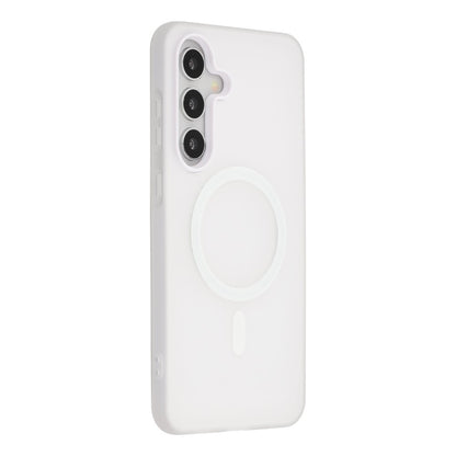 For Samsung Galaxy S26+ Magnetic Case PC + TPU Frosted Phone Cover