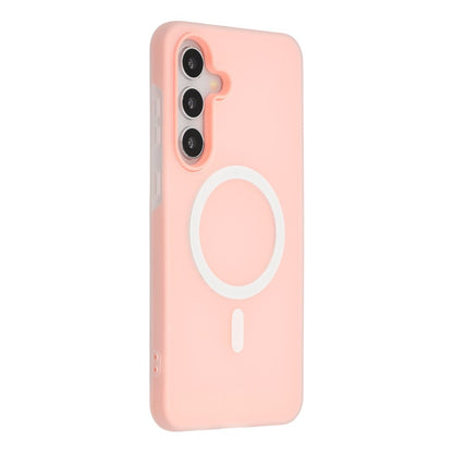 For Samsung Galaxy S26+ Magnetic Case PC + TPU Frosted Phone Cover