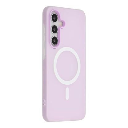 For Samsung Galaxy S26+ Magnetic Case PC + TPU Frosted Phone Cover