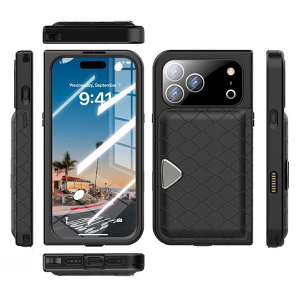 SHELLBOX for iPhone 17 Pro Max Waterproof Case IP68 2m Shockproof Phone Cover with Strap