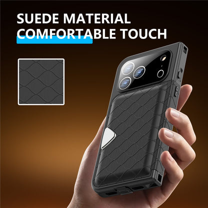 SHELLBOX for iPhone 17 Pro Max Waterproof Case IP68 2m Shockproof Phone Cover with Strap