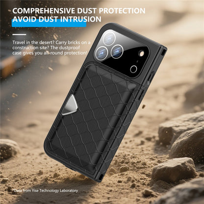SHELLBOX for iPhone 17 Pro Max Waterproof Case IP68 2m Shockproof Phone Cover with Strap