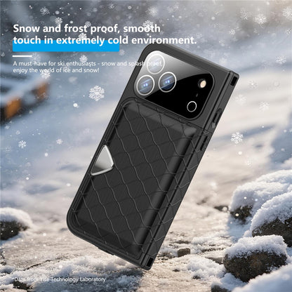 SHELLBOX for iPhone 17 Pro Max Waterproof Case IP68 2m Shockproof Phone Cover with Strap