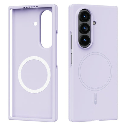 ABEEL Magnetic Case For Samsung Galaxy Z Fold8 Ultra Skin Touch Liquid Silicone Phone Back Cover