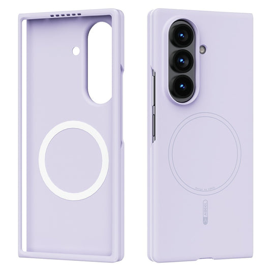 ABEEL Magnetic Case For Samsung Galaxy Z Fold8 Ultra Skin Touch Liquid Silicone Phone Back Cover