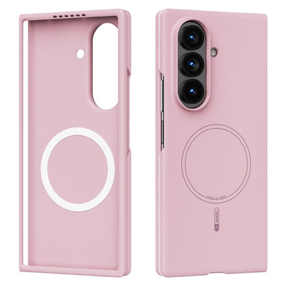 ABEEL Magnetic Case For Samsung Galaxy Z Fold8 Ultra Skin Touch Liquid Silicone Phone Back Cover