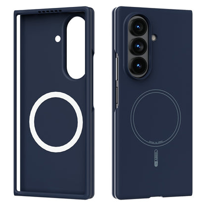 ABEEL Magnetic Case For Samsung Galaxy Z Fold8 Ultra Skin Touch Liquid Silicone Phone Back Cover