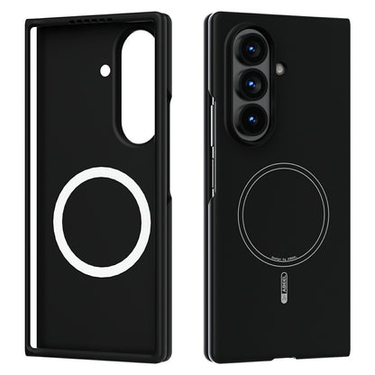 ABEEL Magnetic Case For Samsung Galaxy Z Fold8 Ultra Skin Touch Liquid Silicone Phone Back Cover