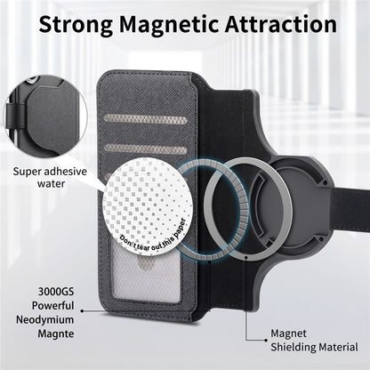For Samsung Galaxy S25 Ultra Magnetic Case RFID Blocking Detachable Wallet Stand Cloth Texture Leather Phone Cover