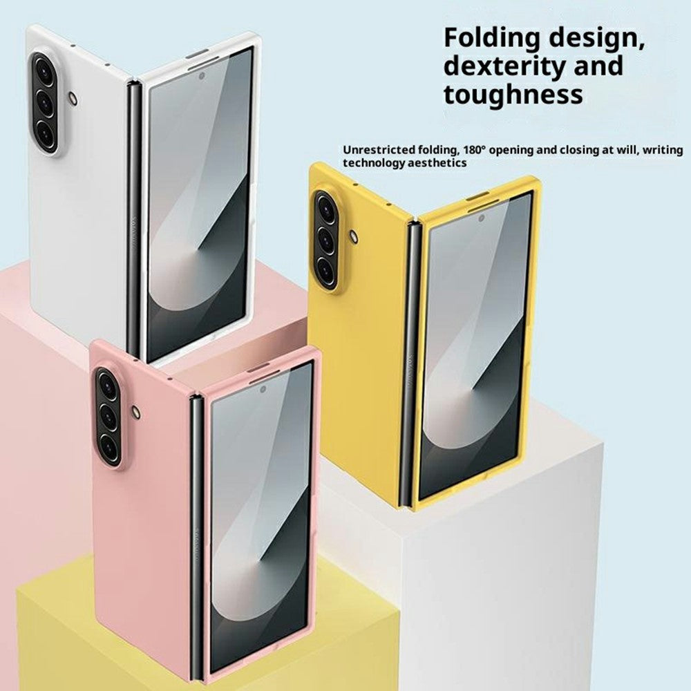For Samsung Galaxy Z Fold8 Ultra Case Ultra Thin Skin Touch Rubberized Hard PC Phone Cover