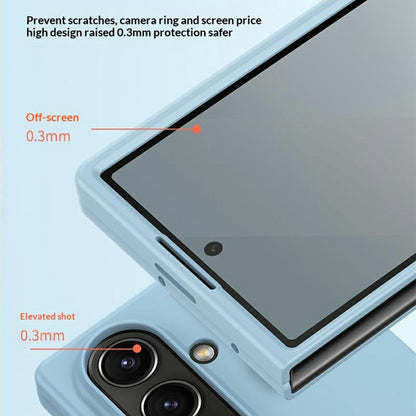 For Samsung Galaxy Z Fold8 Ultra Case Ultra Thin Skin Touch Rubberized Hard PC Phone Cover