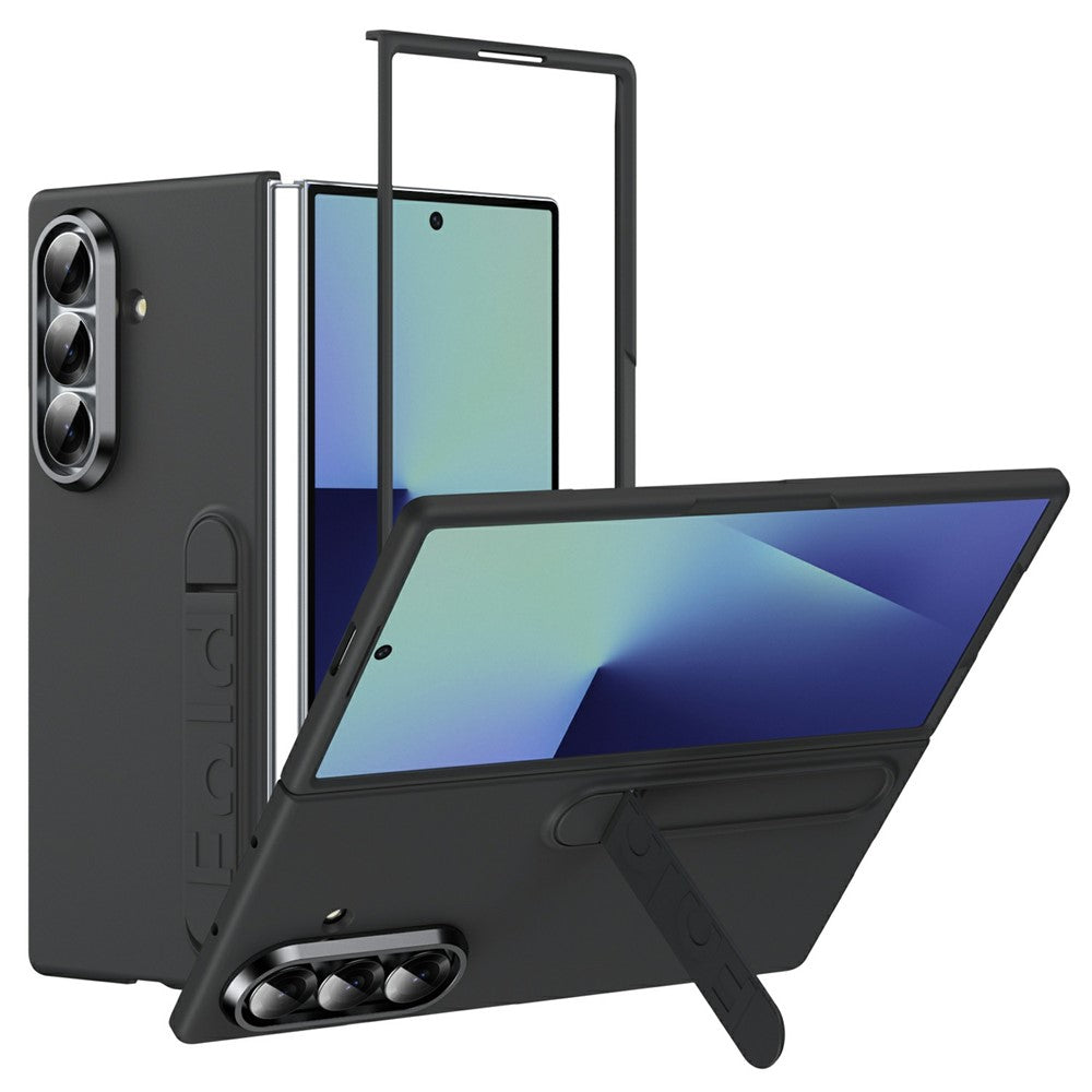 For Samsung Galaxy Z Fold8 Ultra Case Kickstand Hard PC Phone Cover (without Screen Protector)