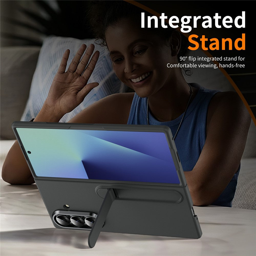 For Samsung Galaxy Z Fold8 Ultra Case Kickstand Hard PC Phone Cover (without Screen Protector)