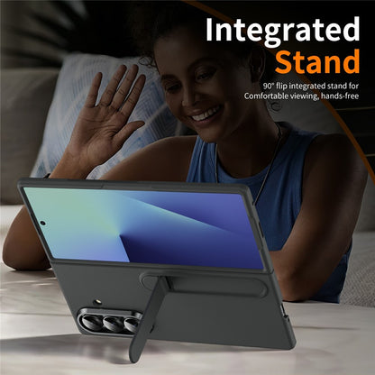 For Samsung Galaxy Z Fold8 Ultra Case Kickstand Hard PC Phone Cover (without Screen Protector)