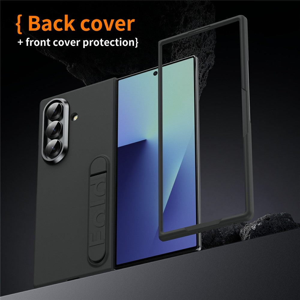 For Samsung Galaxy Z Fold8 Ultra Case Kickstand Hard PC Phone Cover (without Screen Protector)