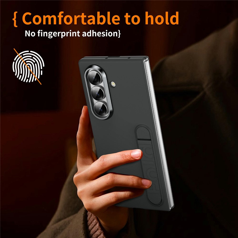 For Samsung Galaxy Z Fold8 Ultra Case Kickstand Hard PC Phone Cover (without Screen Protector)
