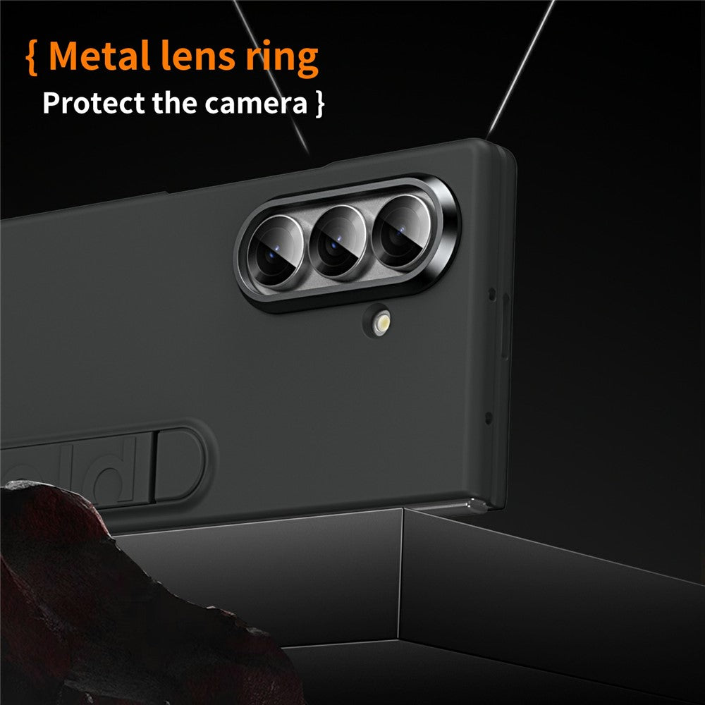 For Samsung Galaxy Z Fold8 Ultra Case Kickstand Hard PC Phone Cover (without Screen Protector)
