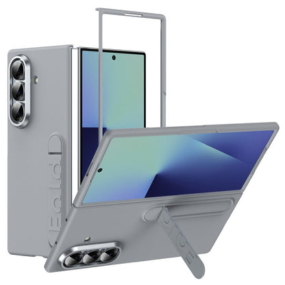For Samsung Galaxy Z Fold8 Ultra Case Kickstand Hard PC Phone Cover (without Screen Protector)