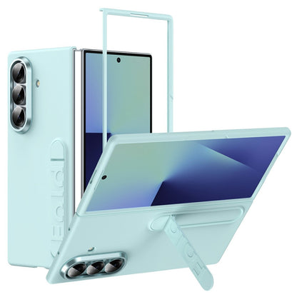 For Samsung Galaxy Z Fold8 Ultra Case Kickstand Hard PC Phone Cover (without Screen Protector)