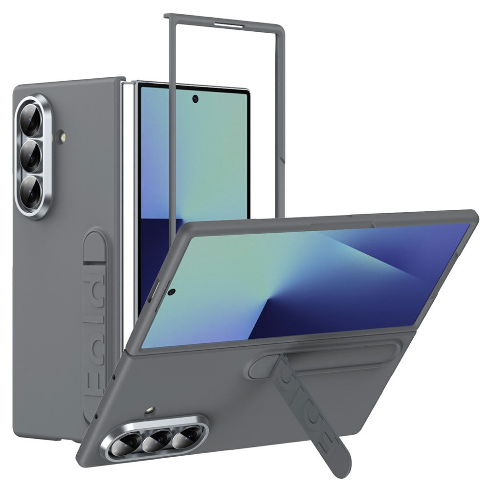 For Samsung Galaxy Z Fold8 Ultra Case Kickstand Hard PC Phone Cover (without Screen Protector)