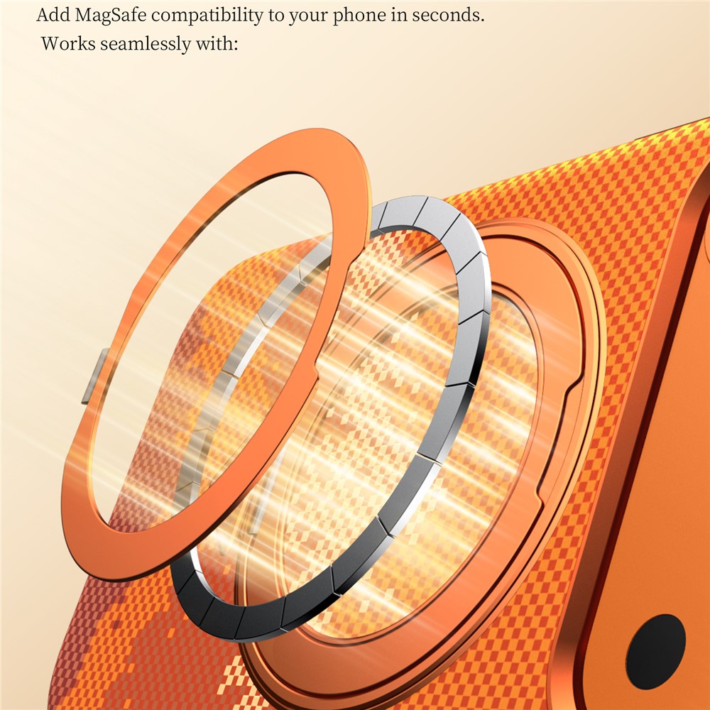 SULADA for iPhone 17 Pro Max Magnetic Case 360° Rotating Ring Kickstand Golden Mountain Pattern PC Slim Phone Cover