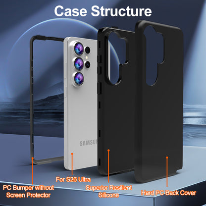 For Samsung Galaxy S25 Ultra GW03 Case TPU + PC Phone Cover Dual Layer Shockproof
