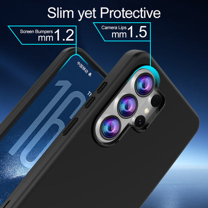 For Samsung Galaxy S25 Ultra GW03 Case TPU + PC Phone Cover Dual Layer Shockproof