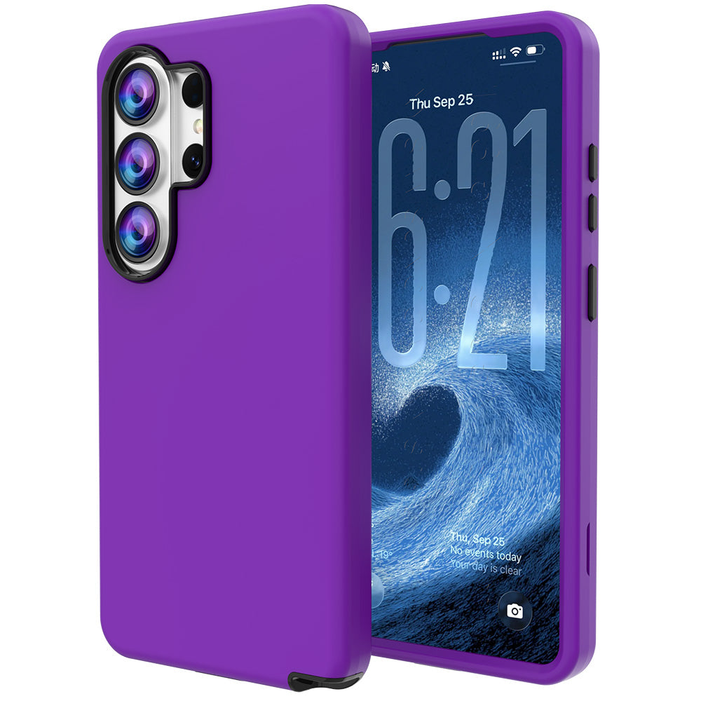 For Samsung Galaxy S25 Ultra GW03 Case TPU + PC Phone Cover Dual Layer Shockproof
