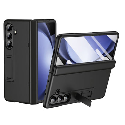 For Samsung Galaxy Z Fold8 Ultra Case Hard PC Anti-Drop Phone Cover with Kickstand / HD Screen Protector