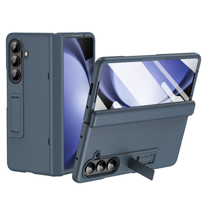 For Samsung Galaxy Z Fold8 Ultra Case Hard PC Anti-Drop Phone Cover with Kickstand / HD Screen Protector