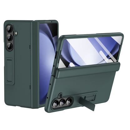 For Samsung Galaxy Z Fold8 Ultra Case Hard PC Anti-Drop Phone Cover with Kickstand / HD Screen Protector