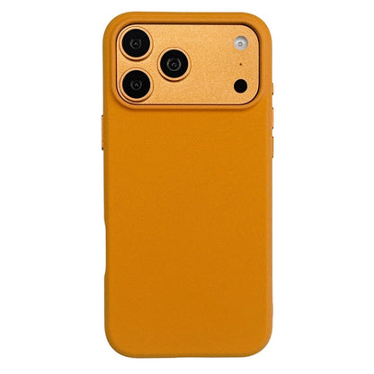 For iPhone 17 Pro Max Magnetic Case Matte Texture Anti-fingerprint Shockproof PC + TPU Phone Cover
