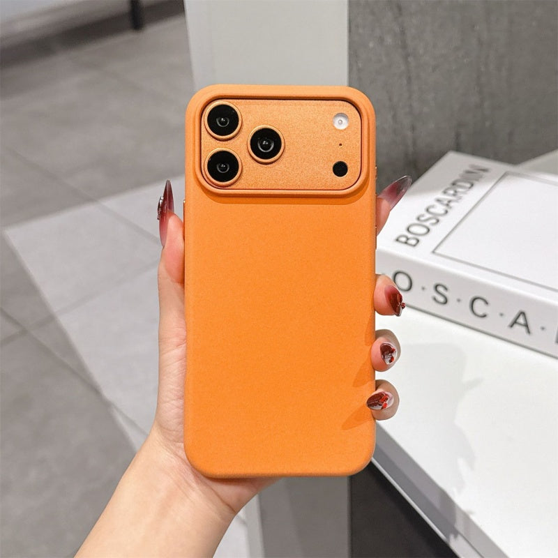 For iPhone 17 Pro Max Magnetic Case Matte Texture Anti-fingerprint Shockproof PC + TPU Phone Cover