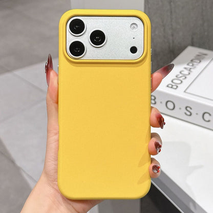 For iPhone 17 Pro Max Magnetic Case Matte Texture Anti-fingerprint Shockproof PC + TPU Phone Cover