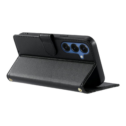 For Samsung Galaxy S26+ Case Embossed Totem Leather Flip Wallet Phone Cover with Wrist Strap
