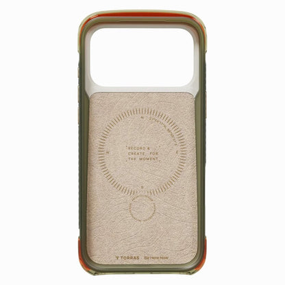 TORRAS Ostand Q3 Air Pro Series for iPhone 17 Pro Max Magnetic Case Rotating Kickstand Shockproof PC + TPU Phone Cover