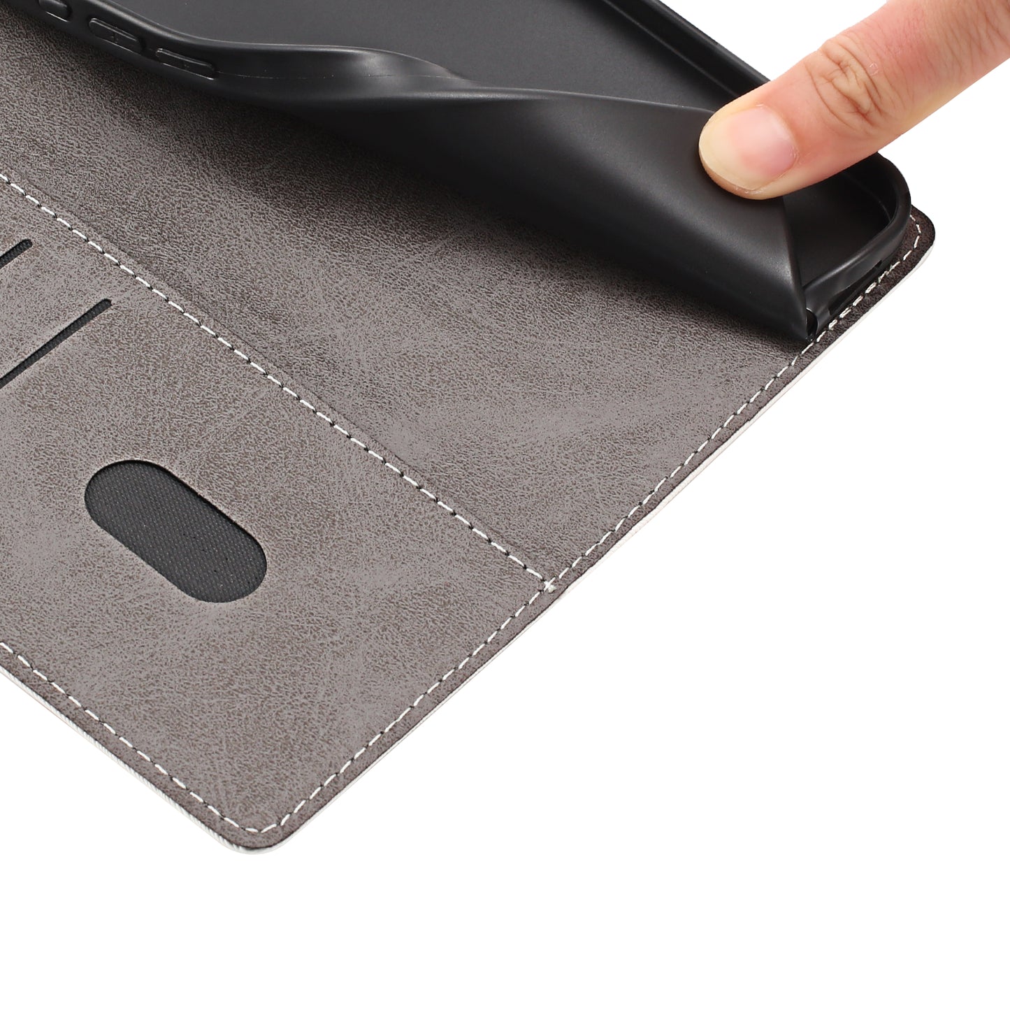 For iPhone 17 Pro / iPhone 18 Pro Case Pattern Printed PU Leather Flip Wallet Phone Cover with Wrist Strap