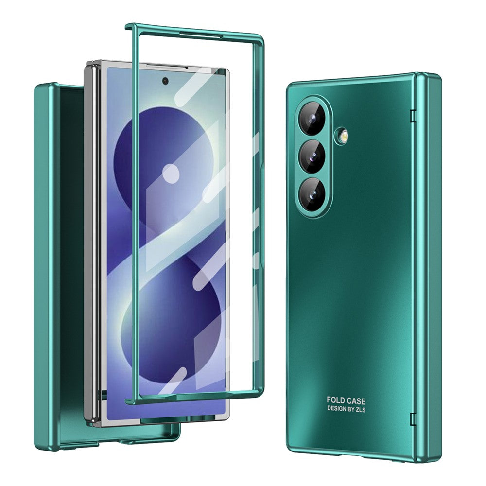 For Samsung Galaxy Z Fold8 Ultra Case Hard PC Shockproof Phone Cover with Front Screen Film