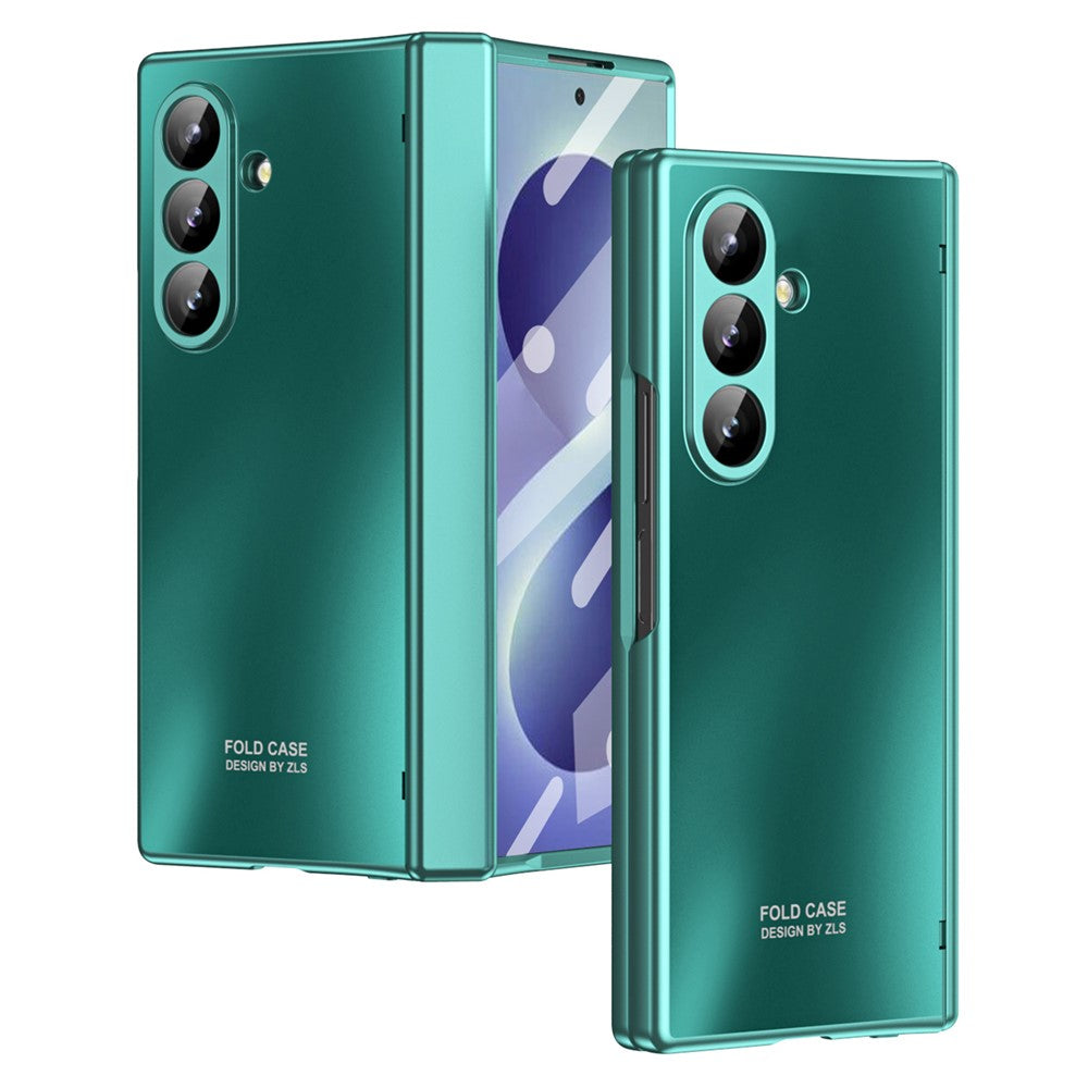 For Samsung Galaxy Z Fold8 Ultra Case Hard PC Shockproof Phone Cover with Front Screen Film