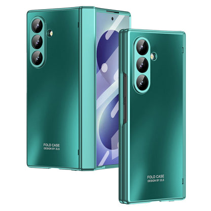 For Samsung Galaxy Z Fold8 Ultra Case Hard PC Shockproof Phone Cover with Front Screen Film